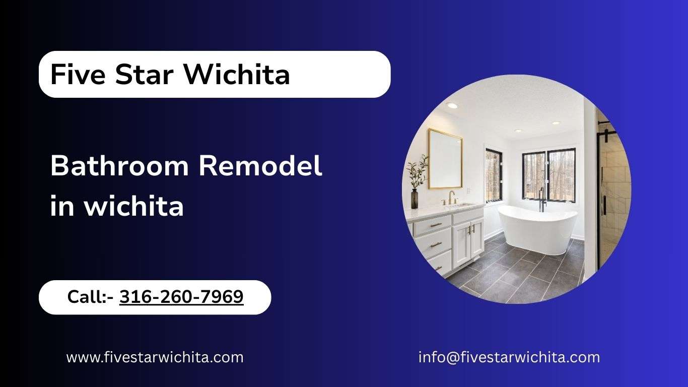 Bathroom Remodeling in wichita