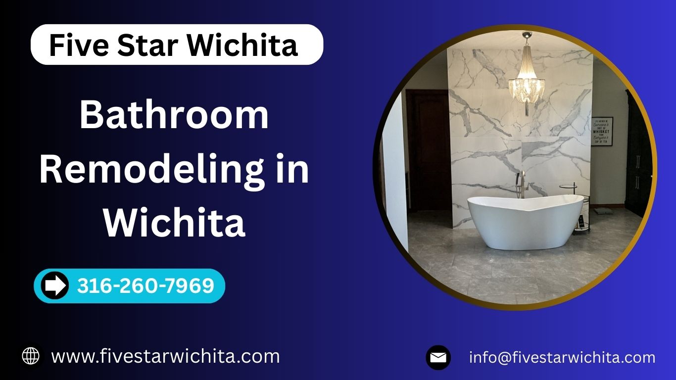 Bathroom Remodeling in Wichita