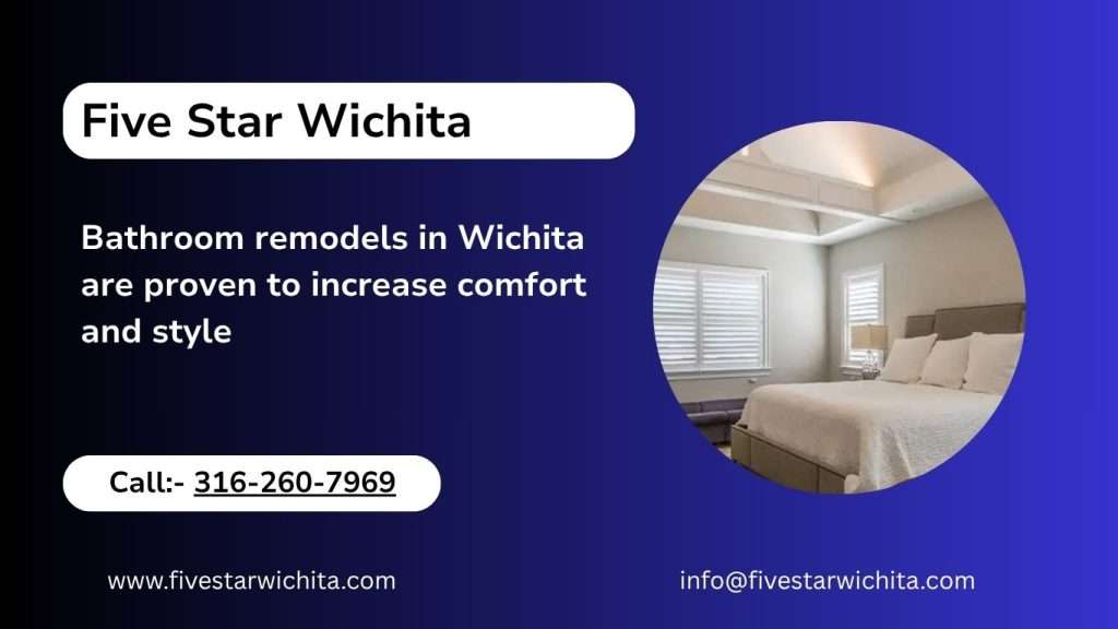 Bathroom remodels in Wichita
