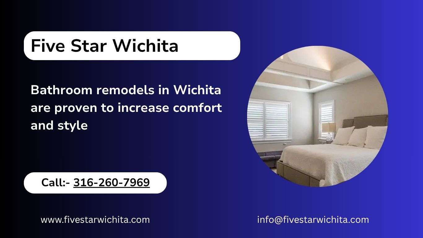 Bathroom remodels in Wichita