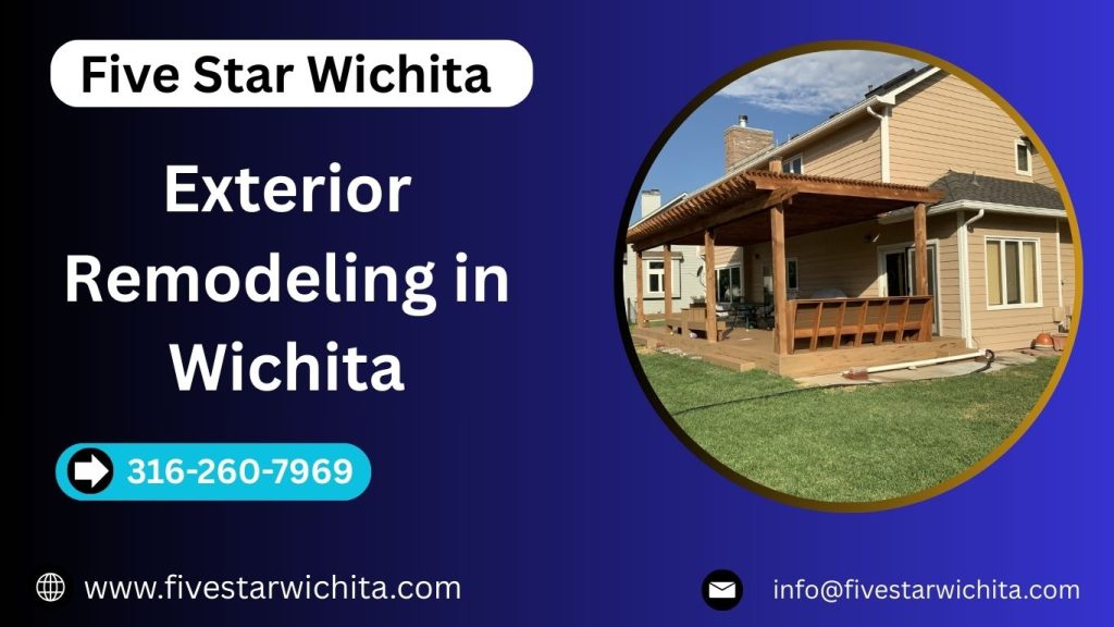exterior remodeling in wichita